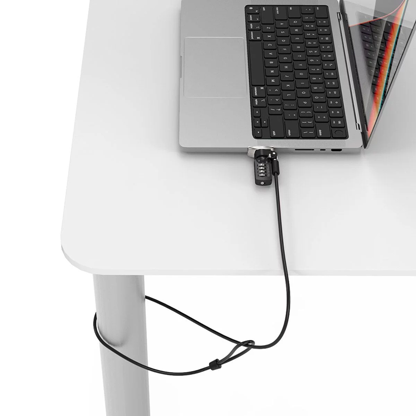 You Recently Viewed Compulocks MBPR14LDG01CL MacBook Pro M1 14-inch Lock Adapter With Combination Lock Image